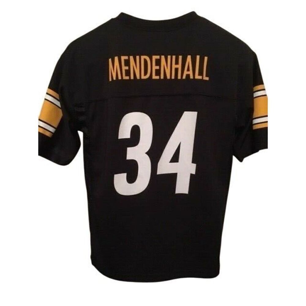 Pittsburgh Steelers Rashard Mendenhall Size Youth Large 14-16 Jersey
